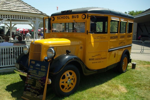 1936 Ford school bus