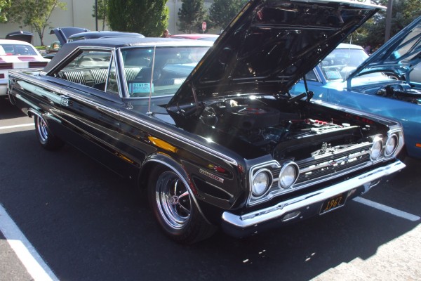 1967 Plymouth belvedere at Hot August Nights car show, 2013