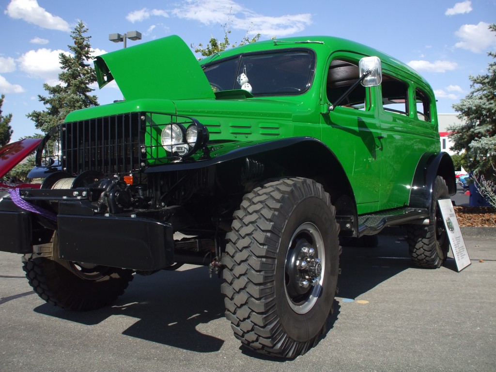 1942 Dodge WC-53 custom military truck