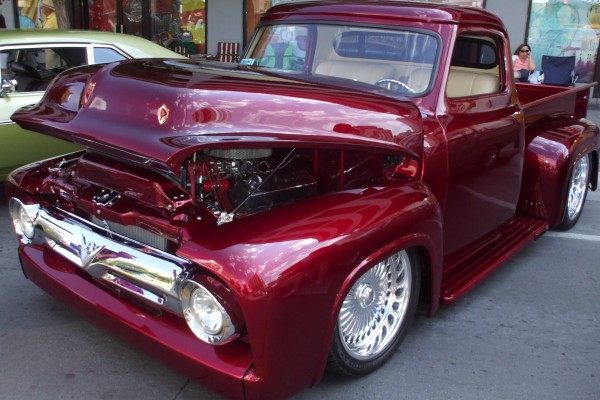 Ford F-1 truck hot rod