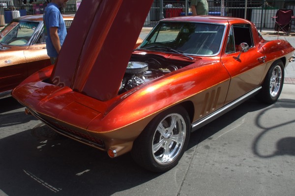 custom 1966 Chevrolet Corvette Stingray