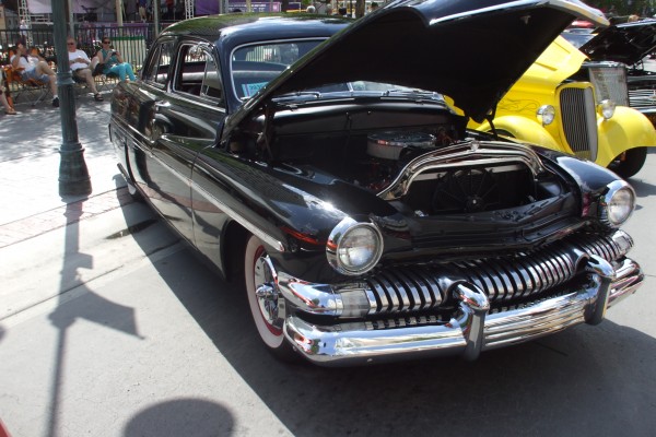 1951 Mercury sedan
