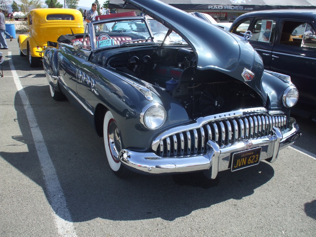buick special convertible at Hot August Nights 2013