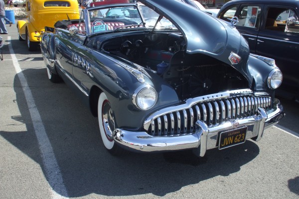 buick special convertible at Hot August Nights 2013