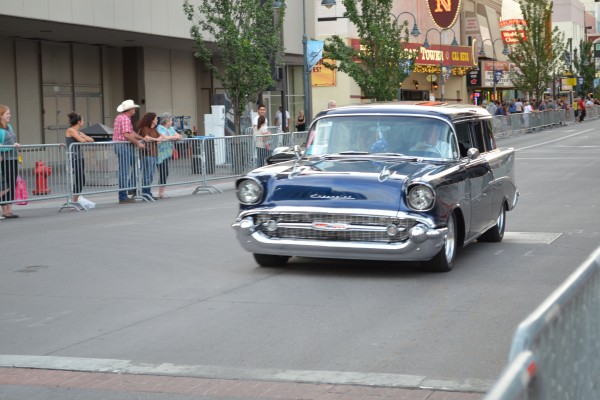1957 chevy nomad custom at Hot August Nights 2013