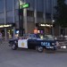 vintage cop police car in parade at Hot August Nights 2013 thumbnail