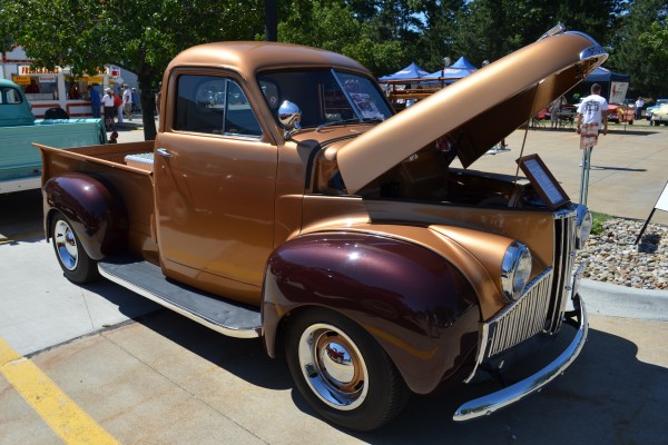 custom Studebaker pickup truck hot rod