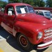 vintage postwar Studebaker stake bed pickup truck thumbnail