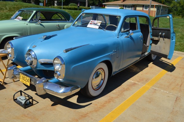 1950 studebaker champ sedan with suicide doors