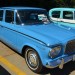 vintage blue Studebaker lark sedan thumbnail