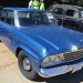 vintage blue Studebaker commander sedan thumbnail
