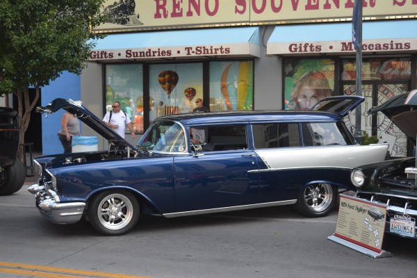 tri-five Chevy Nomad Wagon