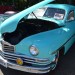 Vintage blue Packard Postwar Sedan thumbnail