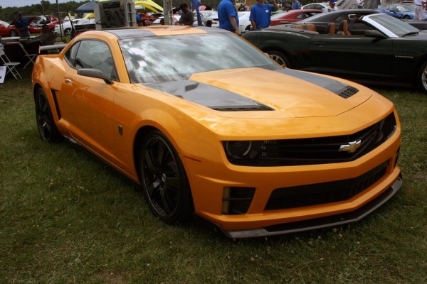 yellow fifth gen camaro coupe