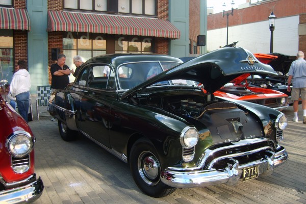 1949 oldsmobile coupe
