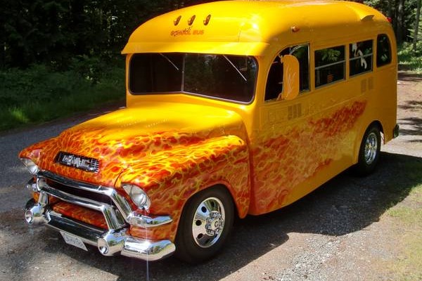 hot rod school bus 7