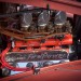 firepower hemi engine in a vintage plymouth coupe thumbnail