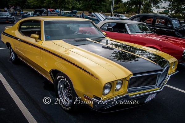 buick gs muscle car