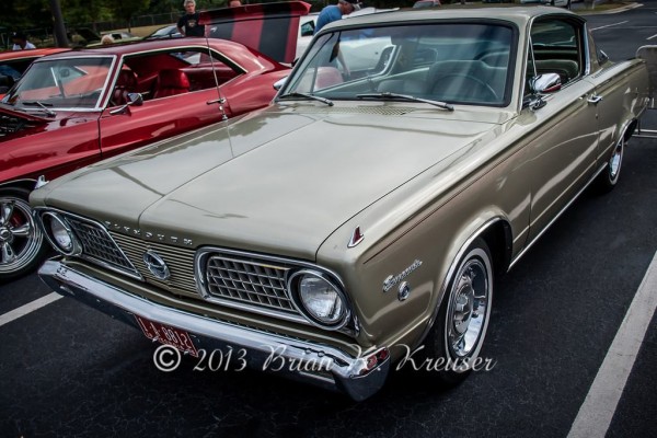 first gen 1966 Plymouth barracuda coupe