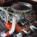 Small block chevy v8 engine in a camaro Z28 thumbnail