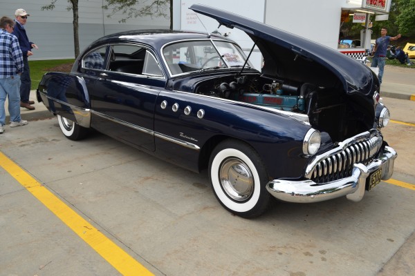 1949 Buick eight coupe