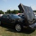 Black C4 Corvette at Corvettes at Carlisle, 2013 thumbnail
