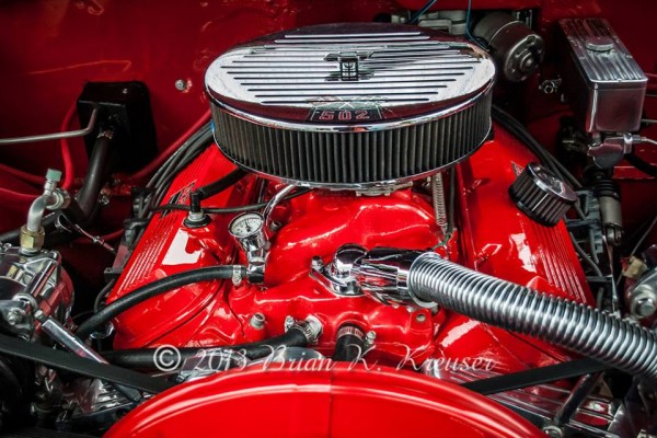 Ford 502 Engine in a street rod