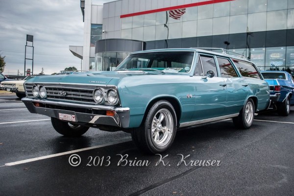 Vintage Chevy Chevelle Custom SS Station Wagon at Summit Racing