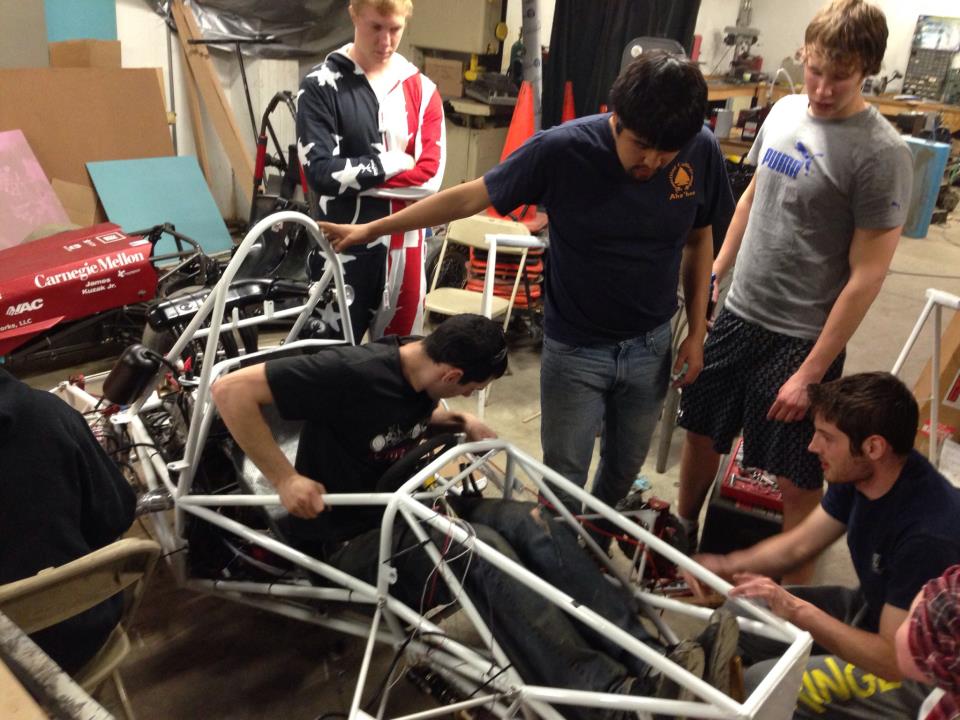Campus Pit Stop #3: Carnegie Mellon Racing Goes Electric - OnAllCylinders