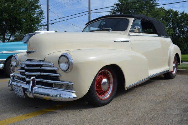 1948 Chevy Fleetmaster side quarter view