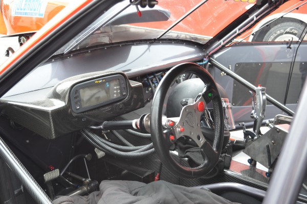 cockpit of a top sportsman drag race camaro
