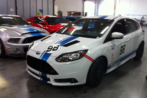 Shelby Ford Focus at Carrol Shelby museum
