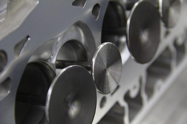 Ferrea titanium intake and stainless steel exhaust valves