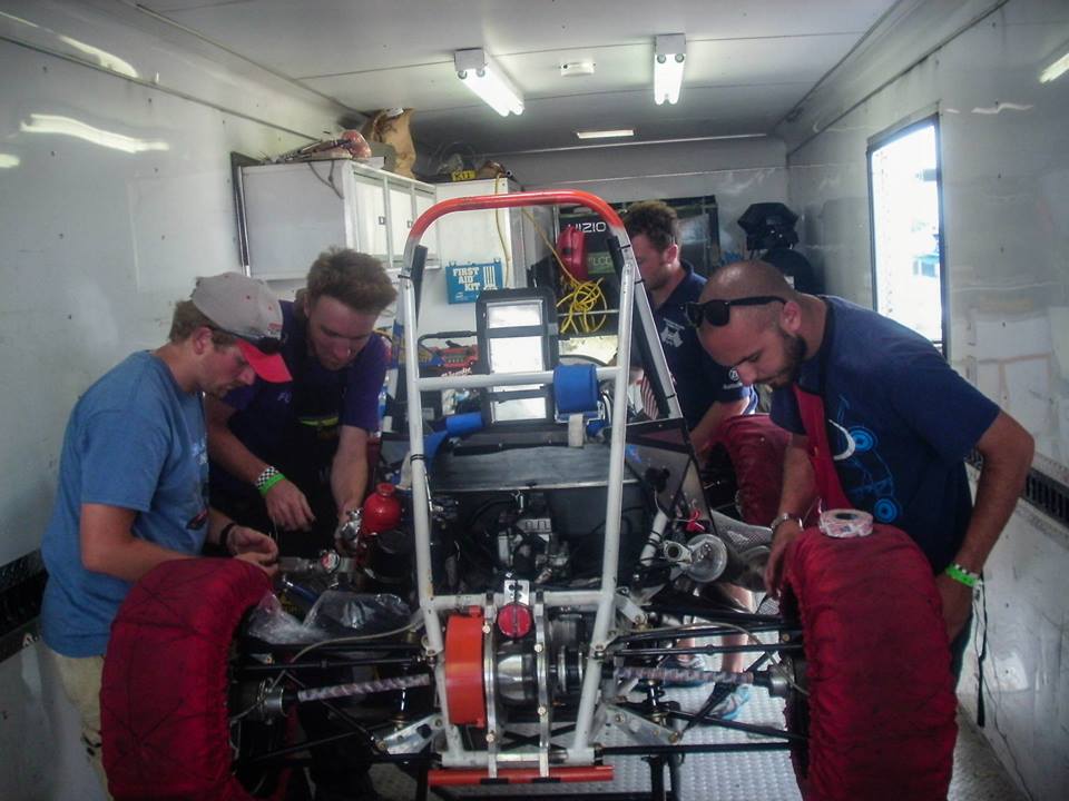 Campus Pit Stop #2: Kettering Formula SAE Team Tackles Cost, Fuel ...