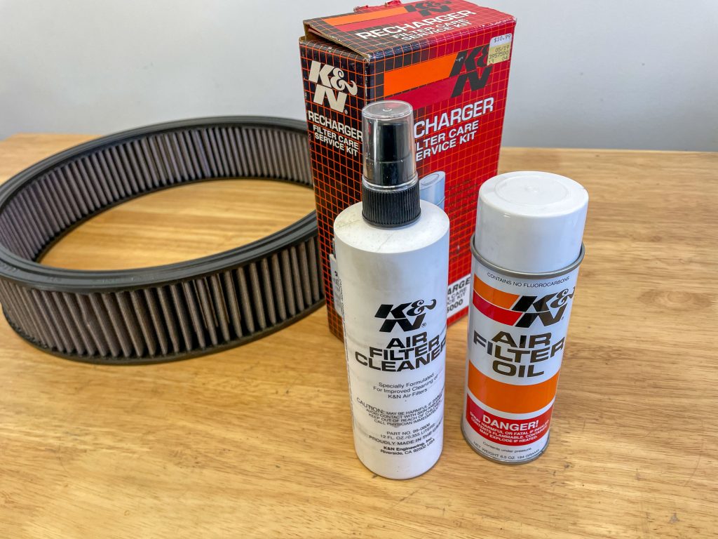 K&N Air Filter Service Kit