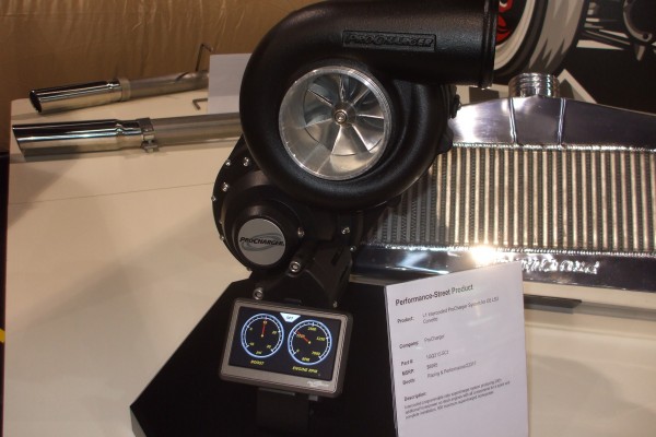 Procharger i-1 on display at SEMA 2013