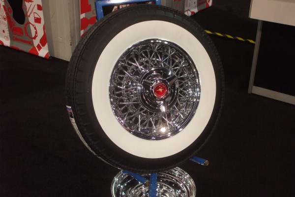 Coker Tire displayed at SEMA 2013