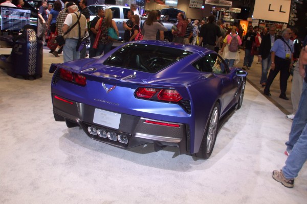 Corvette Stingray Gran Tourismo concept from SEMA 2013