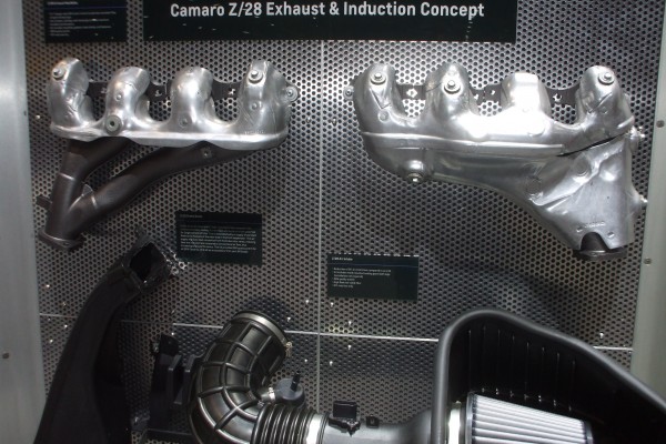 Z/28 camaro parts displayed at SEMA 2013