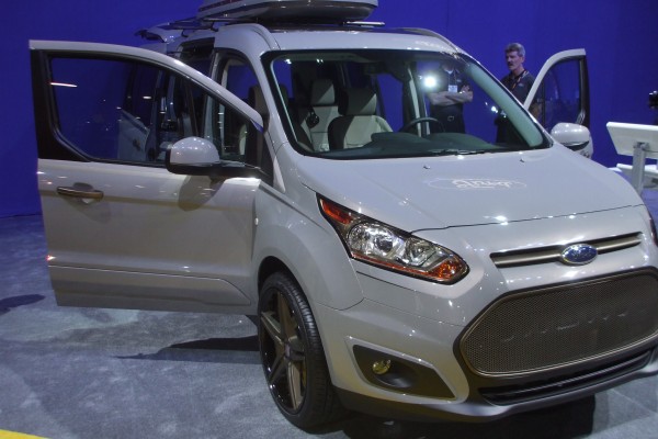 2014 Ford Transit Connect Titanium Wagon Cross Country