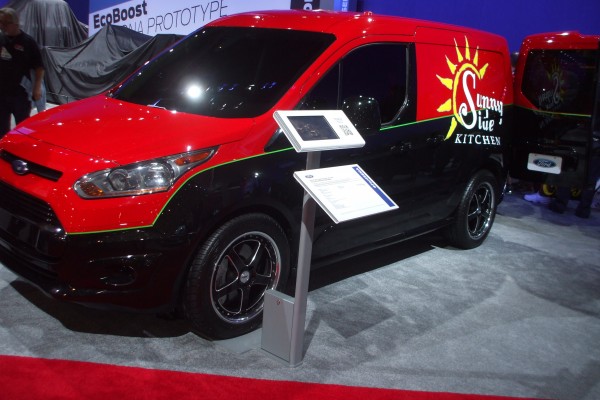 ford Transit Connect from SEMA 2013