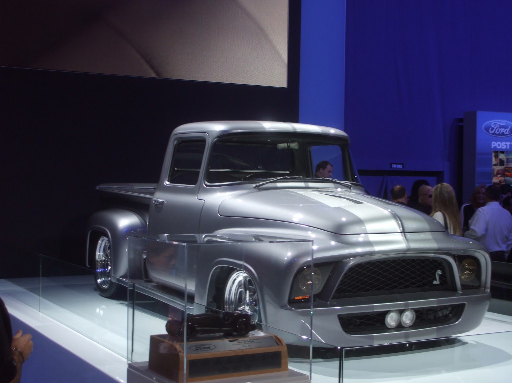 Snakebit 1956 Ford F-100 shelby muscle truck