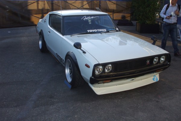 vintage nissan skyline gtr customized by fatlace at SEMA 2013