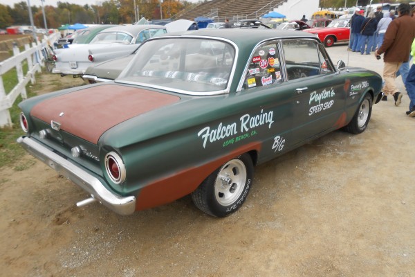 1961 Ford Falcon dragster hot rod