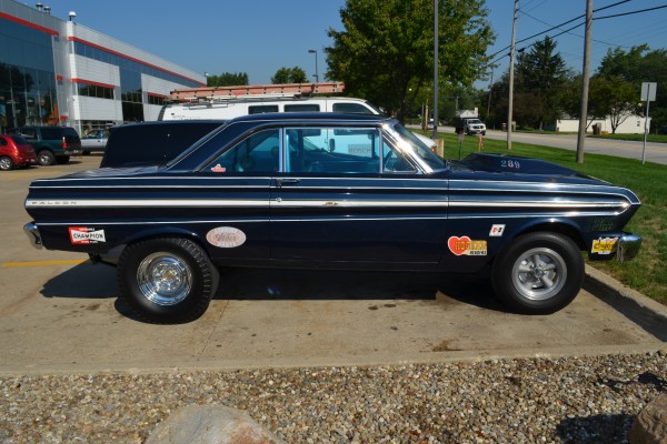 1965 Ford Falcon gasser style hot rod