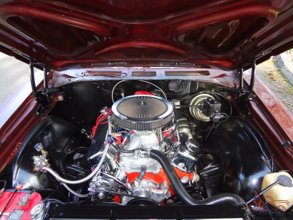 BBC 454 with nitrous by Classic Cars from UK