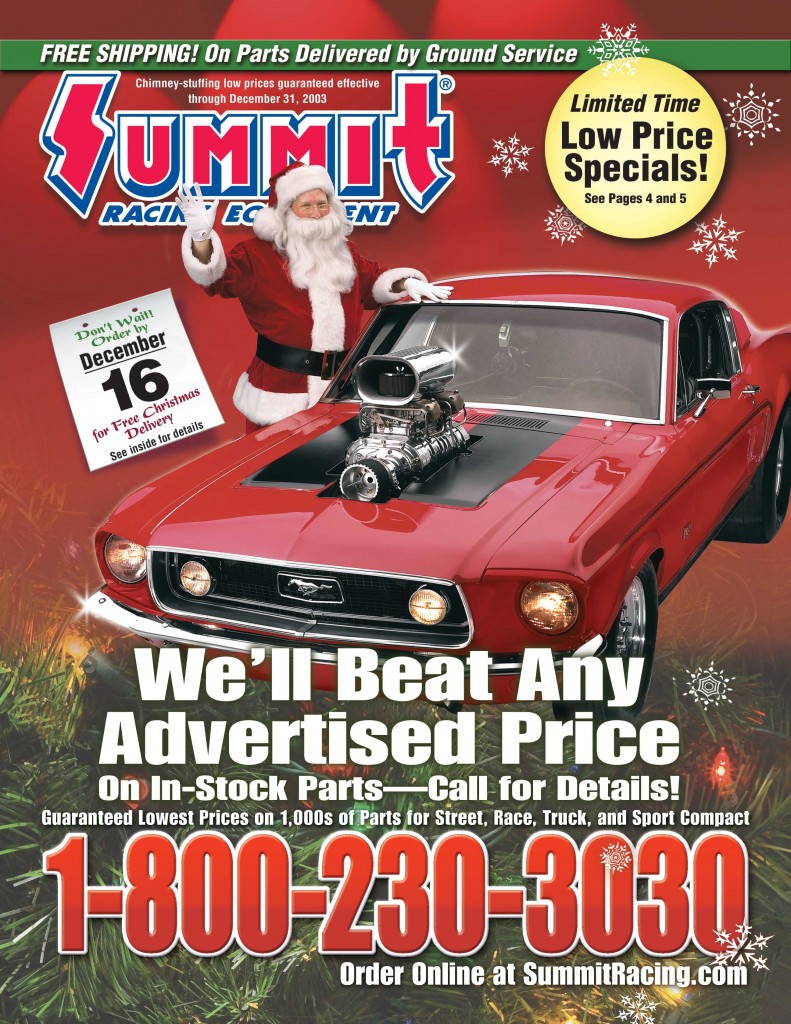 Ghosts of Christmas Past Revisiting the Cover Cars of the Summit
