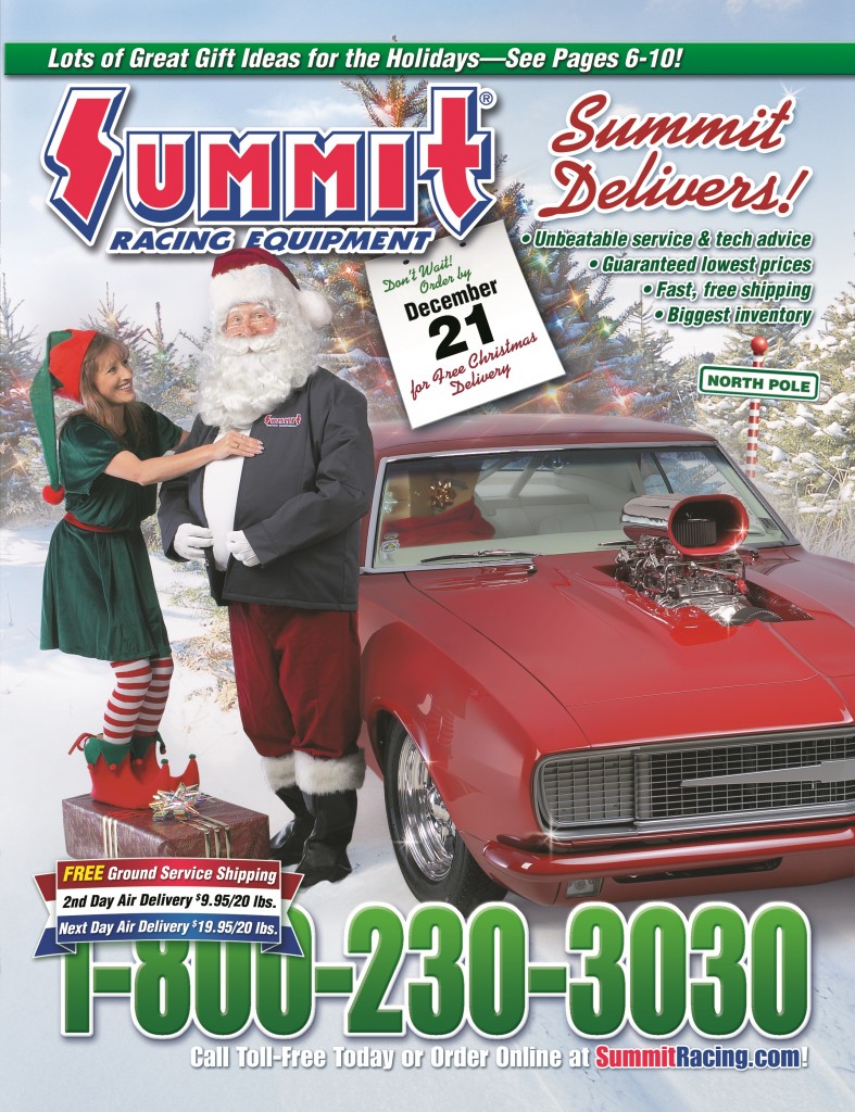Old Summit Racing Christmas Catalog Cover