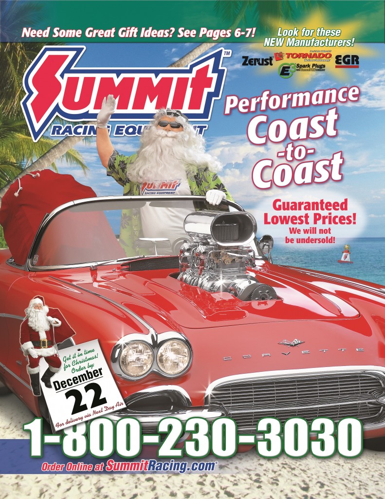 Ghosts of Christmas Past Revisiting the Cover Cars of the Summit
