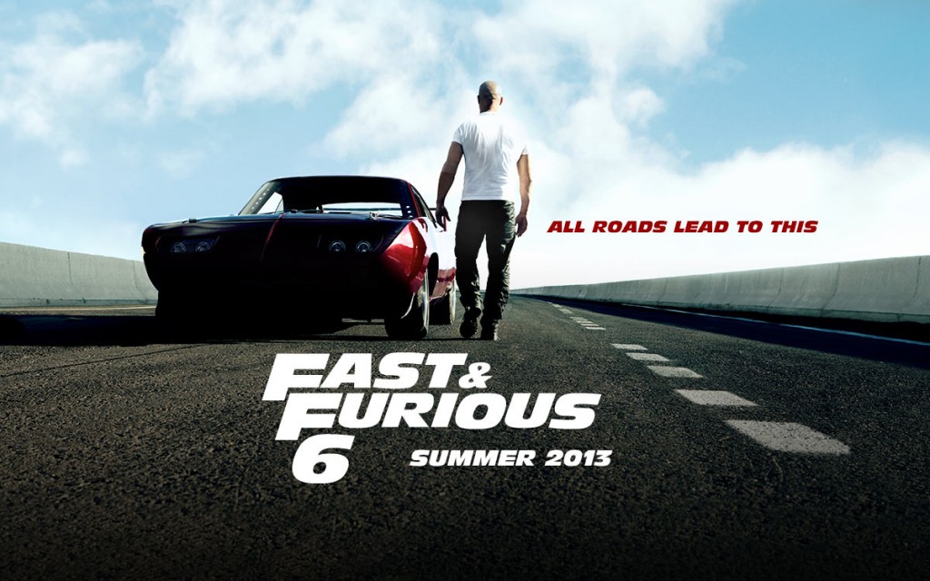 fast & Furious 6 Movie Poster